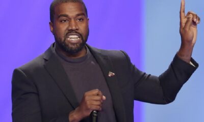 Kanye West orinó sobre un Grammy