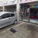 Lanzaron explosivo a local comercial