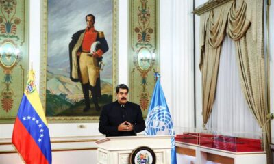 Maduro pidió a la ONU cese de medidas de EEUU - noticiasACN