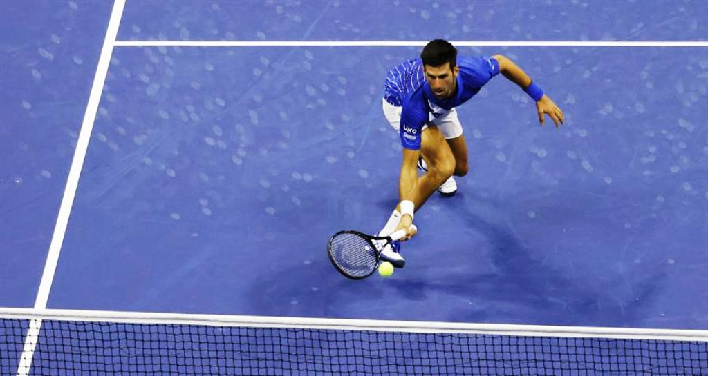 Nada detiene a Novak Djokovic . noticiasACN