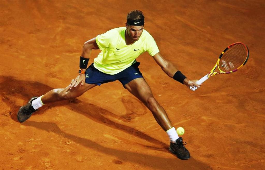 Nadal reapareció victorioso en Roma -noticiasACN