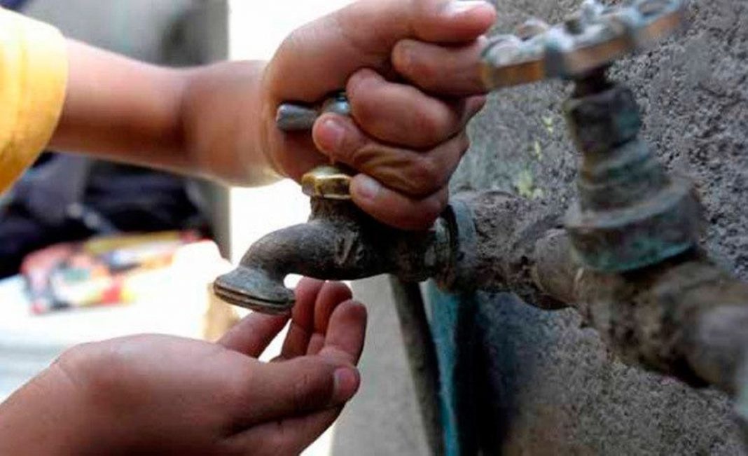 Norte de Valencia sin agua