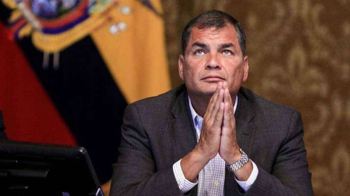 orden captura rafael correa- acn