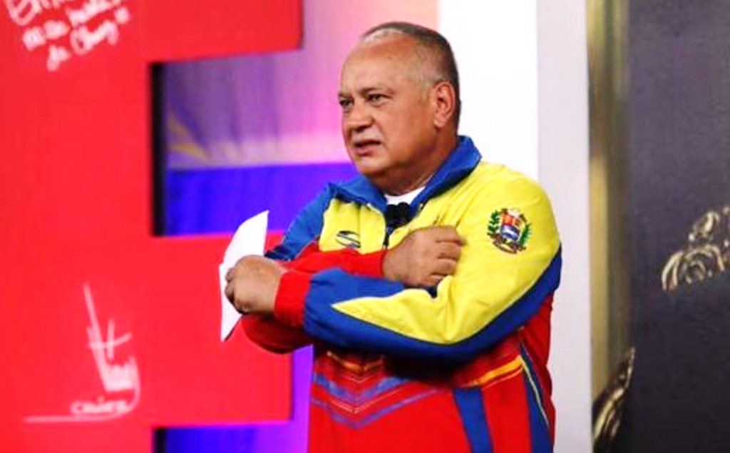 Reapareció Diosdado Cabello - noticiasACN