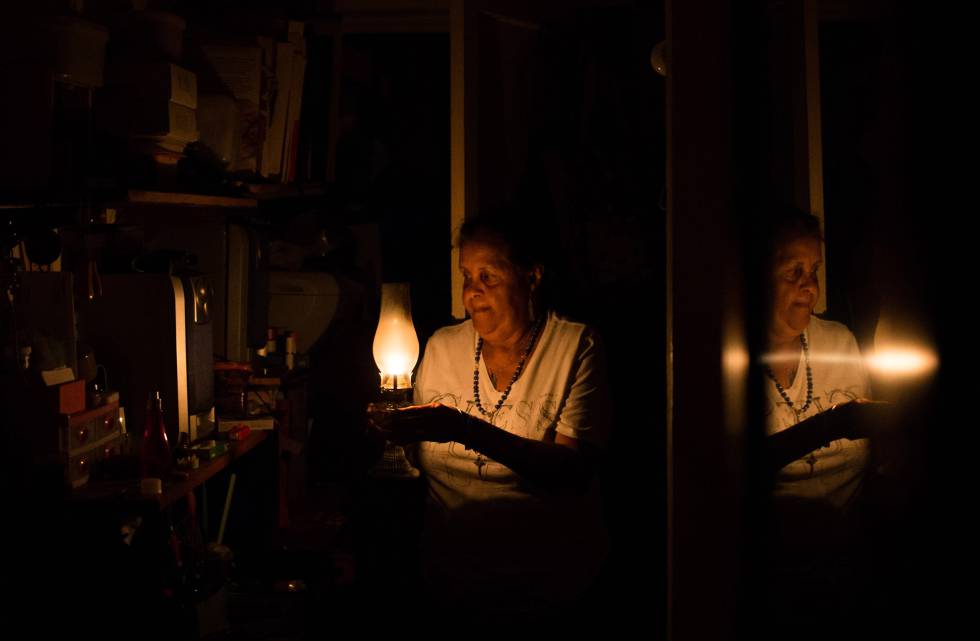 bajón eléctrico varios estados