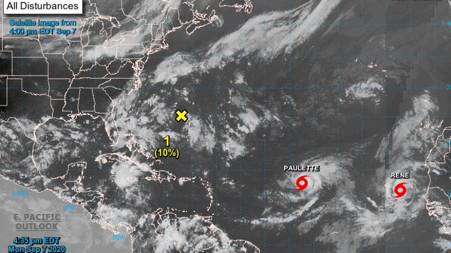tormentas rene paulette atlántico- acn