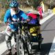 Venezolano regresó en bicicleta desde Perú