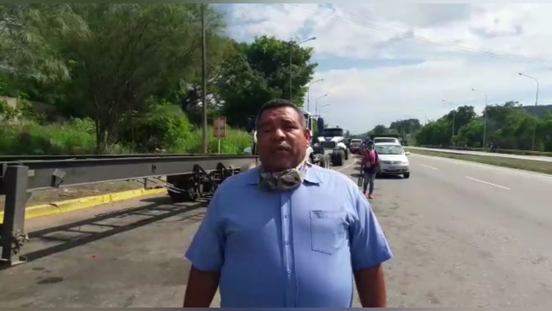 Transportistas gasoil