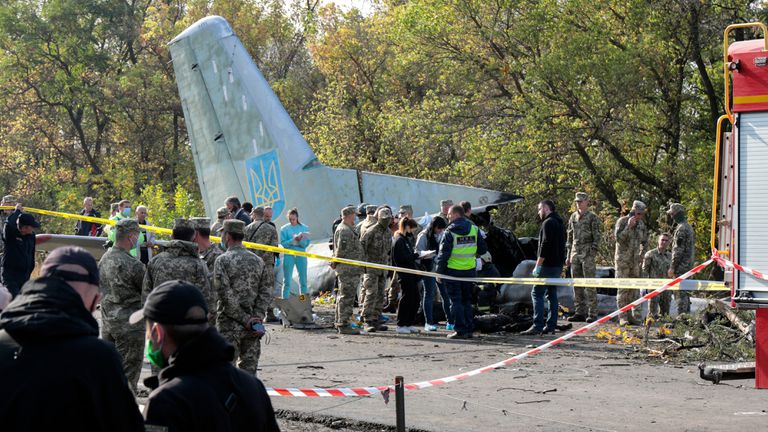 accidente ucrania 26 muertos- acn