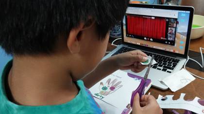 Tele-clases de Cada Familia Una Escuela - ACN