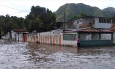 Lluvias nuevamente comunidades de Aragua