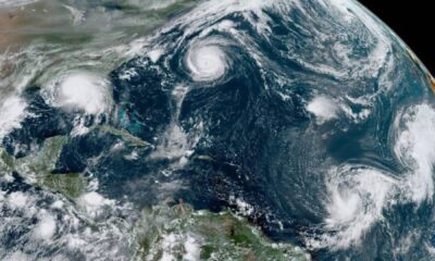 Cinco ciclones en el Atlántico - ACN