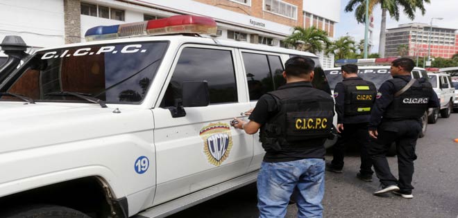 enfrentamiento banda el coqui cicpc- acn