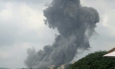 inmensa explosión Líbano - acn