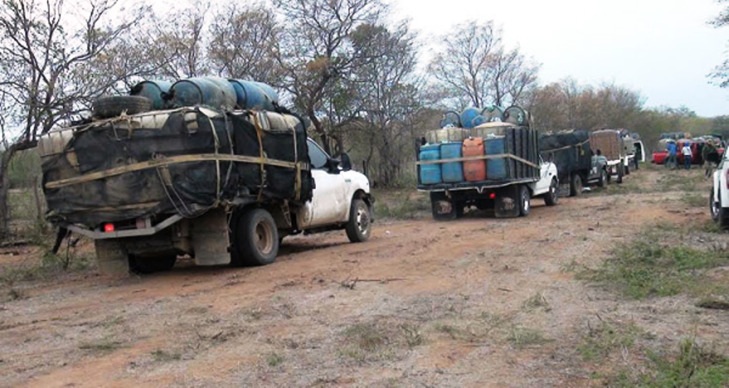 Contrabando de gasolina desde Colombia - noticiasACN