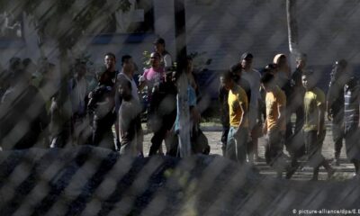 Reclusos toman a guardias de rehenes Guatemala
