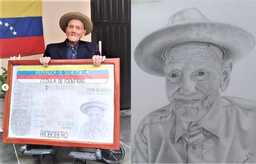 homenajearon hombre más longevo venezuela- acn