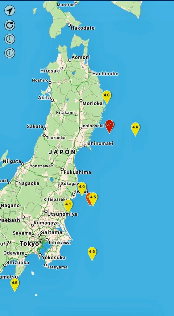 Fuerte sismo se sintió en Japón - noticiasACN