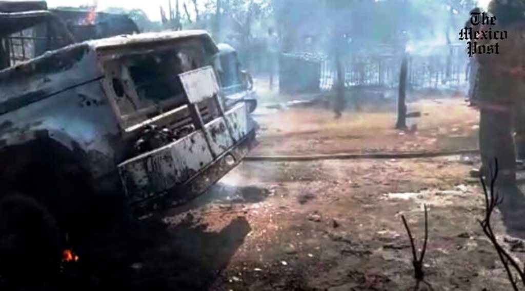 Dos camiones con gasolina explotaron en Maicao - noticiasACN