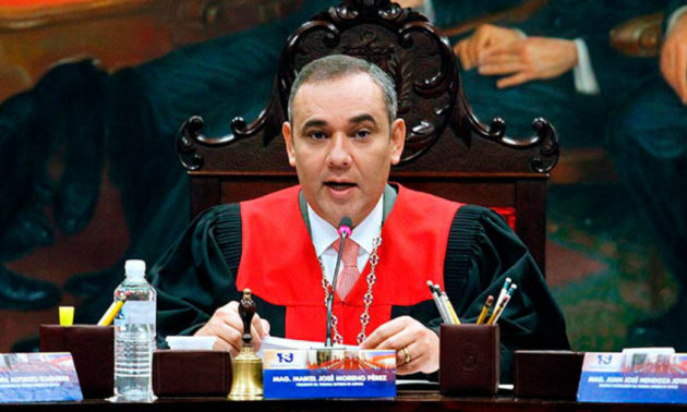 maikel moreno positivo covid-19- acn