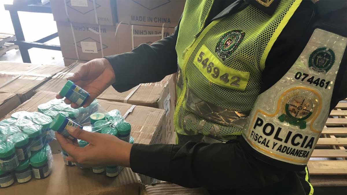 Productos sanitarios falsificados en Colombia - ACN