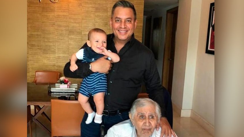 Murió padre de Daniel Sarcos - ACN