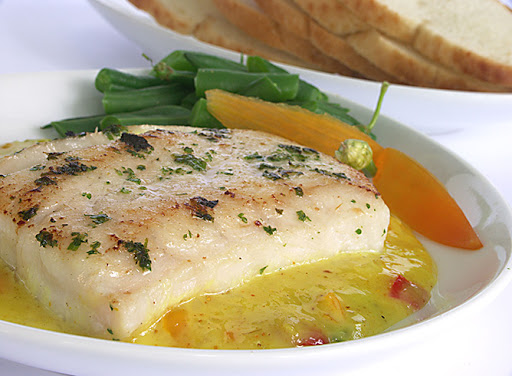 pargo en salsa de piña