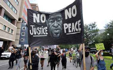 100 días protestas antiracistas- acn