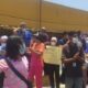 Protesta en la CHET - ACN