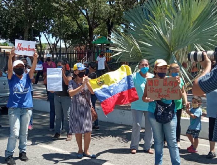 protestaron sur de valencia- acn