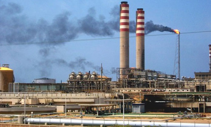 Refinería El Palito arrancó operaciones - ACN