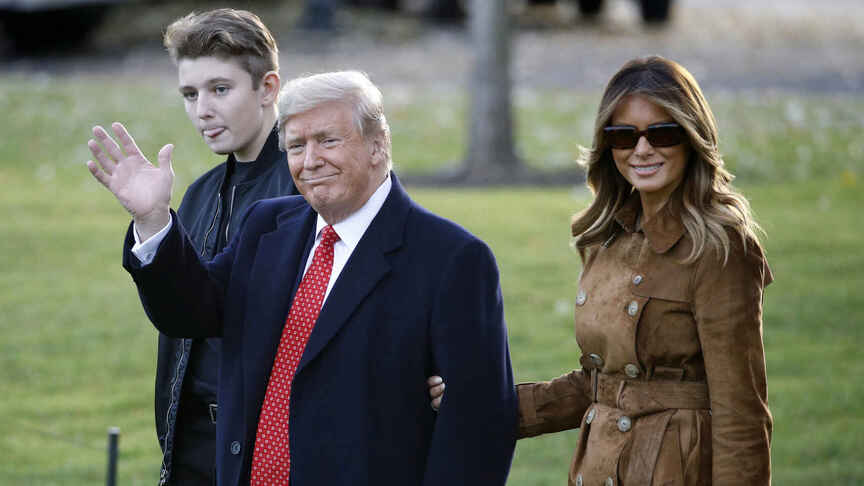 Hijo de Trump tiene coronavirus - ACN