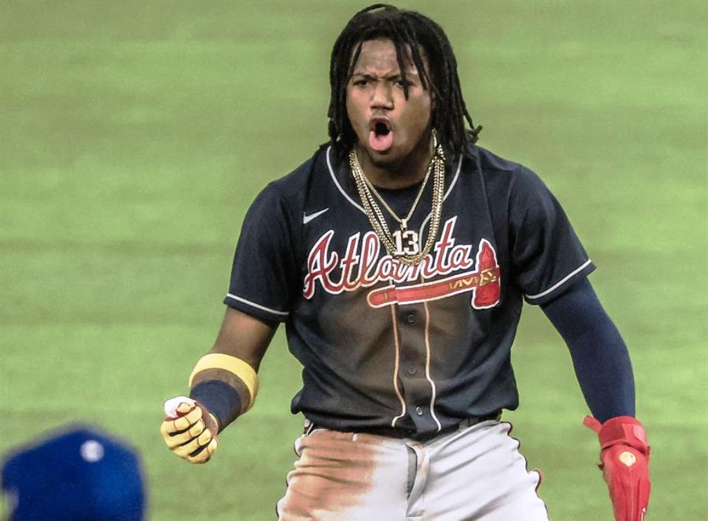 Acuña Jr. ganó Premio Luis Aparicio - noticiasACN