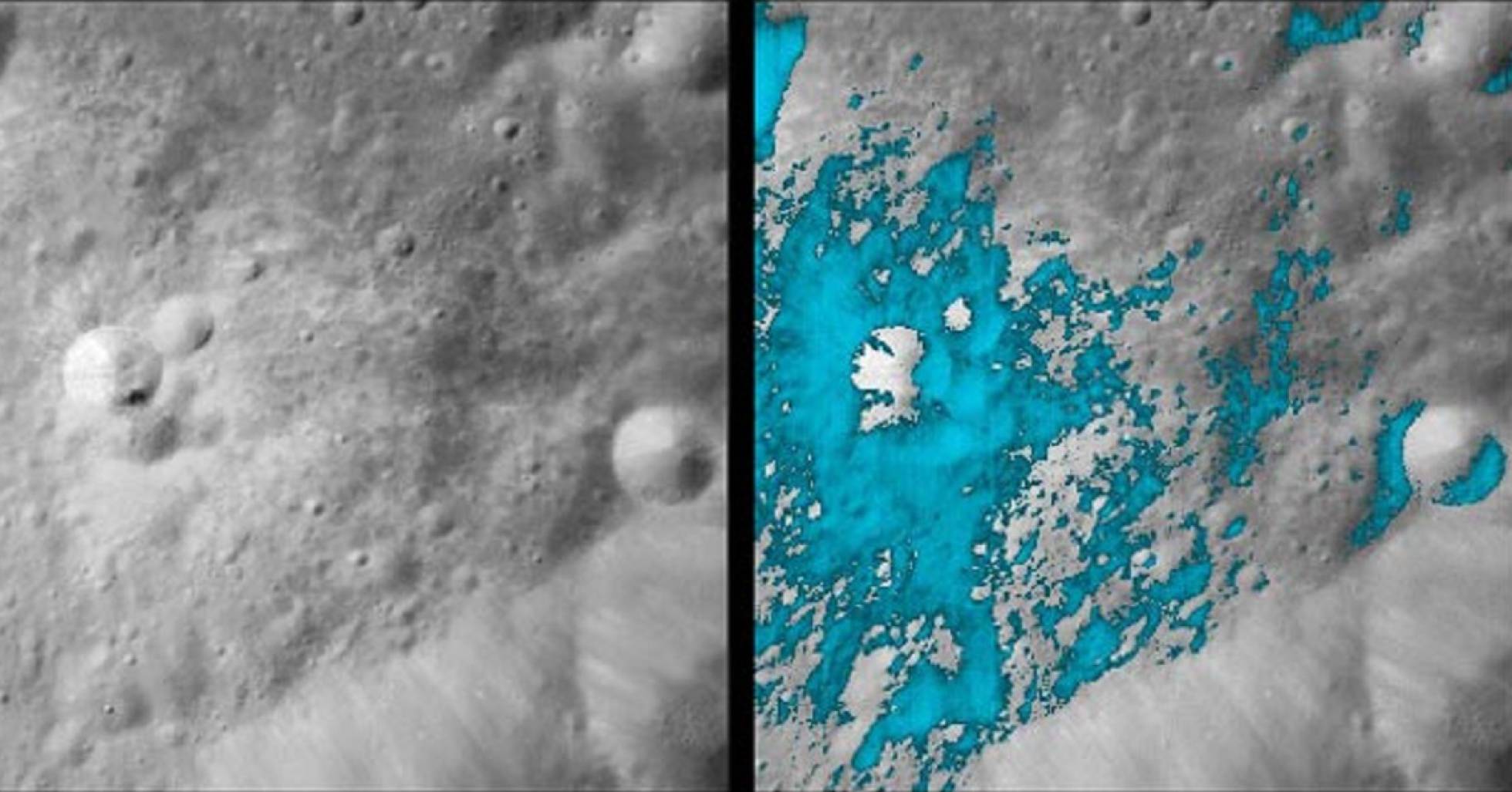 ¡Impactante! La NASA confirma la existencia de agua en la luna