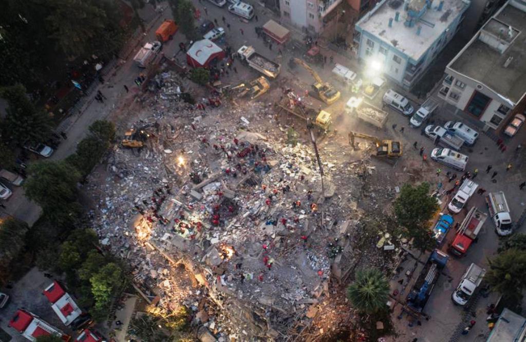 Ascendió cifra de víctimas del terremoto - noticiasACN