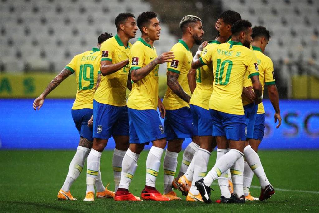 Brasil goleó a Bolivia - noticiasACN