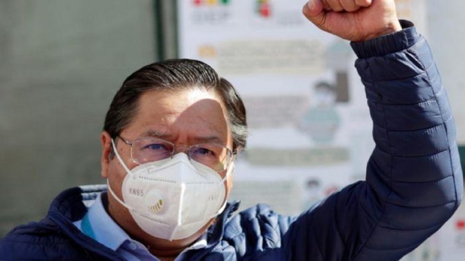 Candidato socialista gana presidencia de Bolivia