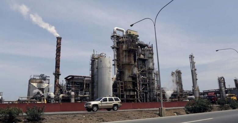 El Palito suspende producción de gas