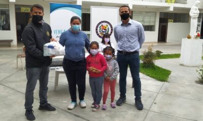 Embajada en Perú migrantes venezolanas