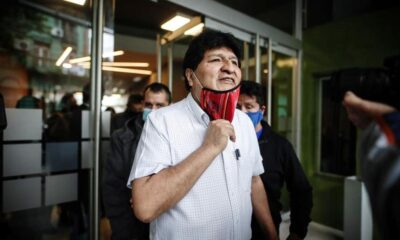 Evo Morales dejó Argentina rumbo a Venezuela - noticiasACN