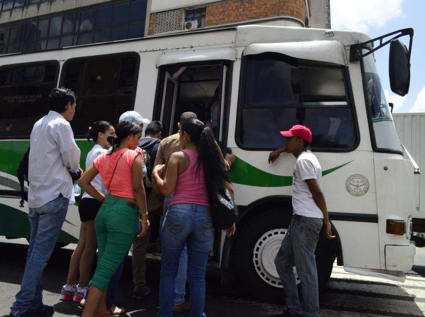 Nuevo precio del pasaje urbano - ACN