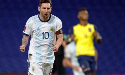 Gol de Lionel Messi bastó - noticiasACN
