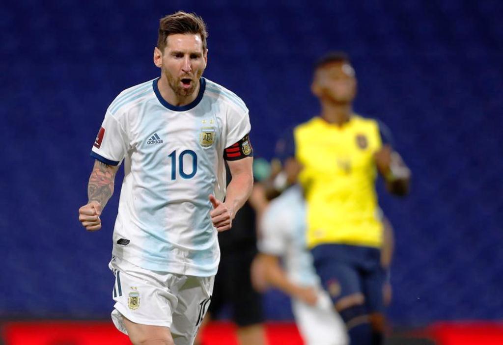 Gol de Lionel Messi bastó - noticiasACN