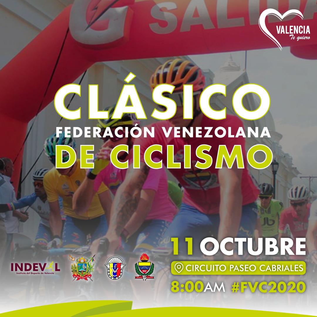 Federación Venezolana de Ciclismo Valencia