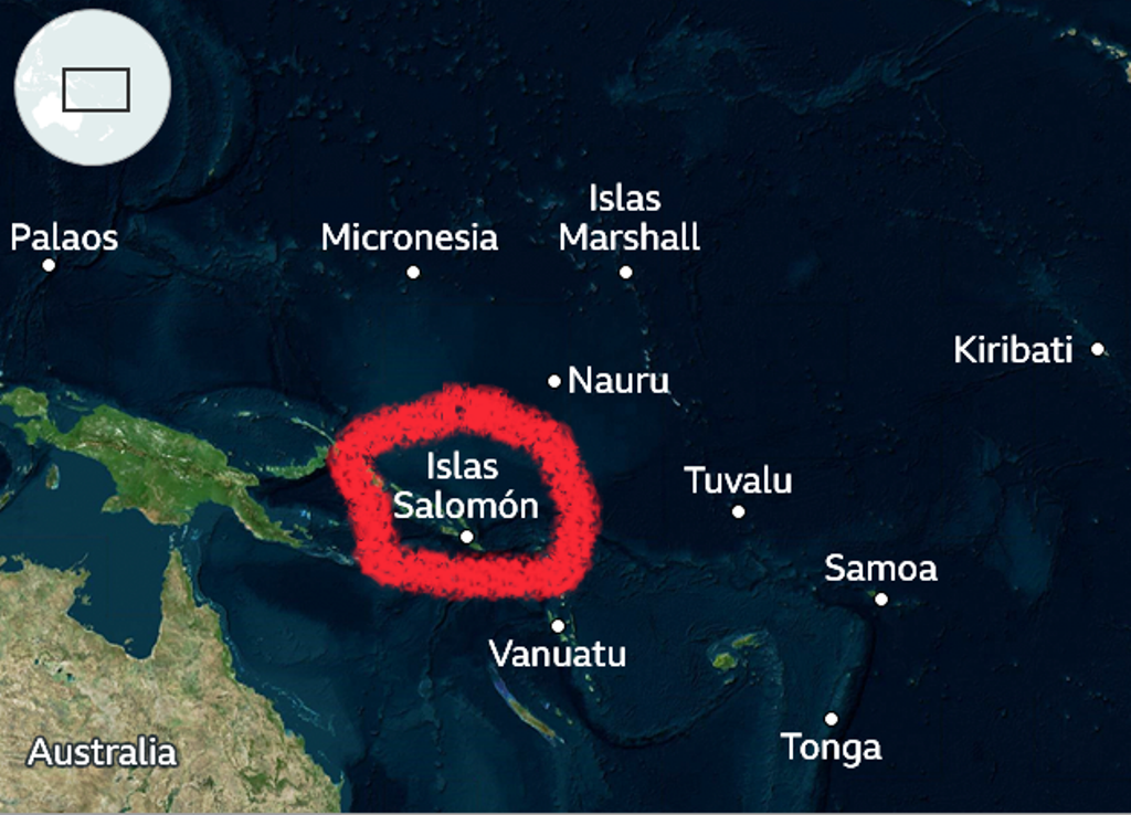 Islas Salomón detectó primer caso de covid-19 - noticiasACN