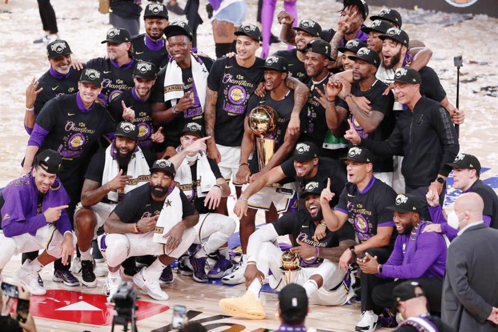 Lakers logró su 17° título - noticiasACN