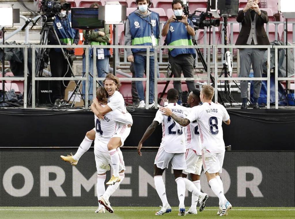 Madrid ganó clásico español - noticiasACN