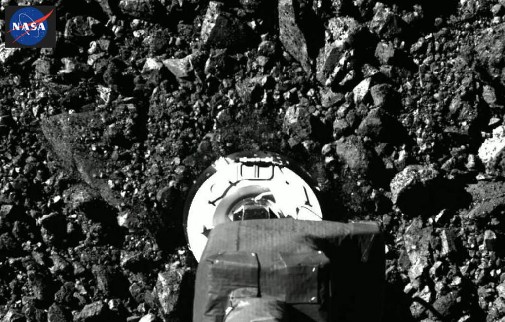 Misión Osiris-Rex alcanzó exitosamente el asteroide Bennu