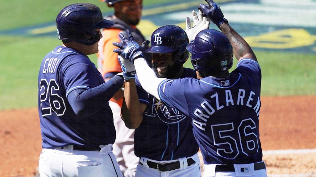 Tampa Bay gana otra vez a Astros - noticiasACN