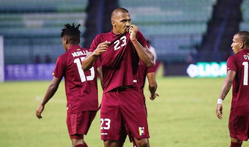 Salomón Rondón no vendrá - noticiasACN